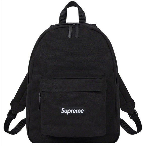 supreme box logo backpack